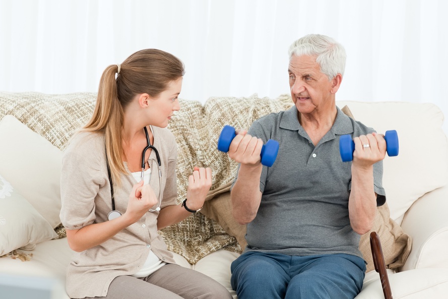 Here the science behind the need for physiotherapy for old people